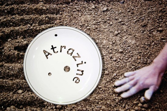 TRACT – Bhu-Kha (detail) TRACT – Bhu-kha